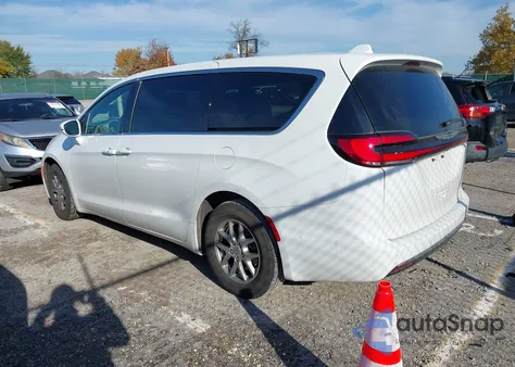 2022 Chrysler Pacifica Touring from USA, damaged, VIN 2C4RC1FG0NR103120